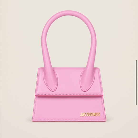 Jacquemus Handbags - Jacquemus Le Chiquito moyen Light Pink